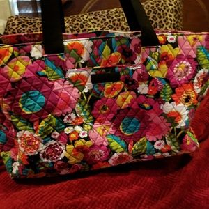 Vera Bradley weekender travel bag